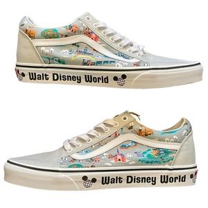 Vans x Walt Disney World 50th Anniversary Sneakers Size 5 Men’s 6.5 Women’s